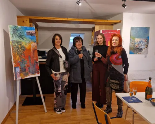 Ausstellung Weltall